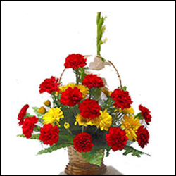 "Express Delivery - New Year Flowers - code02 - Click here to View more details about this Product